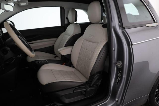 Fiat 500e Cabrio La Prima 42 kWh, Leder, Navi, Kamera, LED 