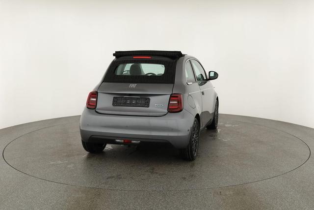 Fiat 500e Cabrio La Prima 42 kWh, Leder, Navi, Kamera, LED 