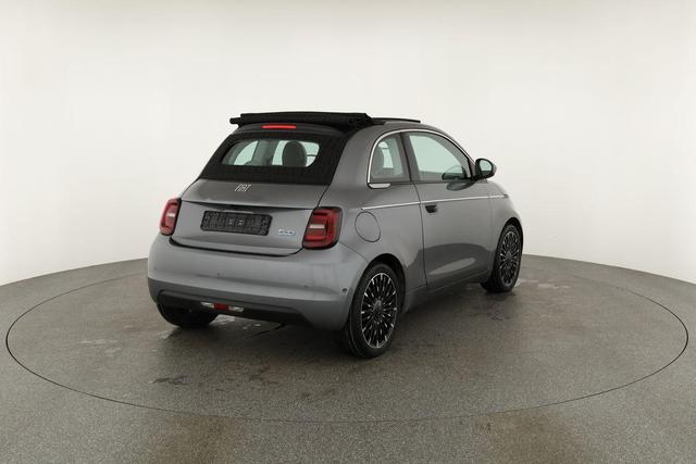 Fiat 500e Cabrio La Prima 42 kWh, Leder, Navi, Kamera, LED 