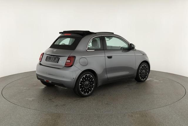 Fiat 500e Cabrio La Prima 42 kWh, Leder, Navi, Kamera, LED 