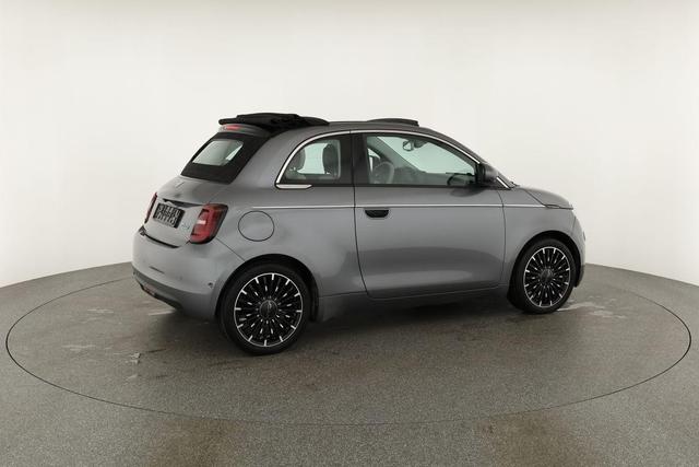 Fiat 500e Cabrio La Prima 42 kWh, Leder, Navi, Kamera, LED 