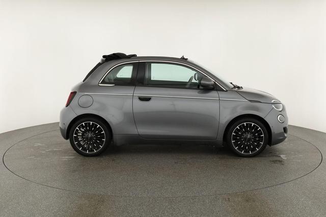 Fiat 500e Cabrio La Prima 42 kWh, Leder, Navi, Kamera, LED 