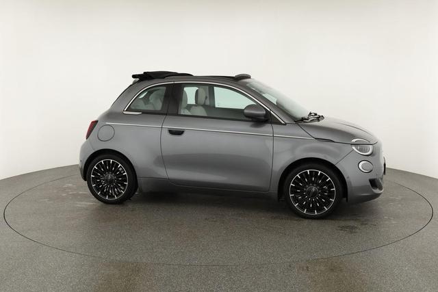 Fiat 500e Cabrio La Prima 42 kWh, Leder, Navi, Kamera, LED 