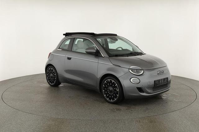 Fiat 500e Cabrio La Prima 42 kWh, Leder, Navi, Kamera, LED 