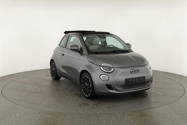 Fiat 500e Cabrio La Prima 42 kWh, Leder, Navi, Kamera, LED 