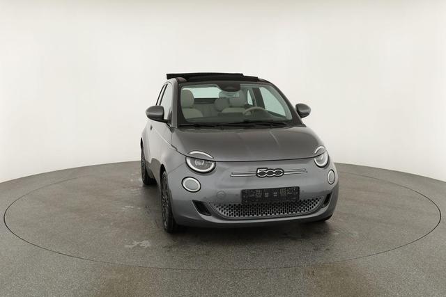 Fiat 500e Cabrio La Prima 42 kWh, Leder, Navi, Kamera, LED 