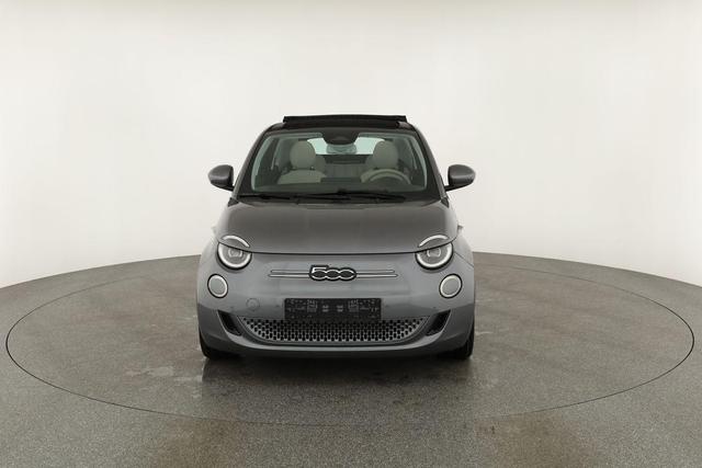 Fiat 500e Cabrio La Prima 42 kWh, Leder, Navi, Kamera, LED 