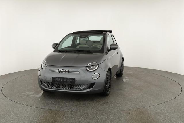 Fiat 500e Cabrio La Prima 42 kWh, Leder, Navi, Kamera, LED 