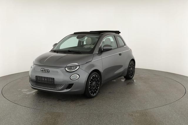 Fiat 500e Cabrio La Prima 42 kWh, Leder, Navi, Kamera, LED 