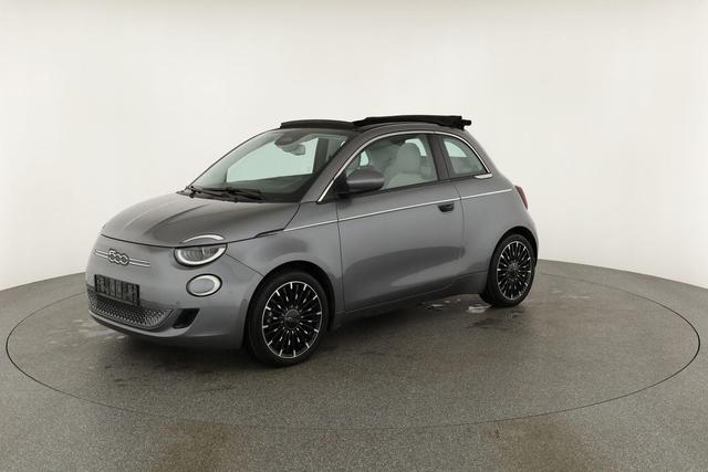 Fiat 500e Cabrio La Prima 42 kWh, Leder, Navi, Kamera, LED 