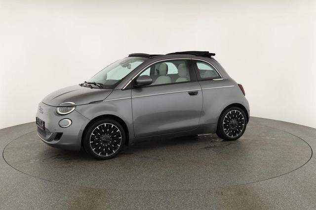 Fiat 500e Cabrio La Prima 42 kWh, Leder, Navi, Kamera, LED 