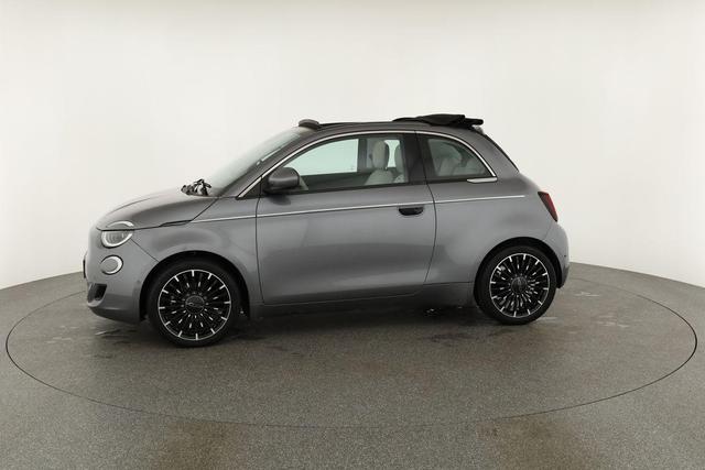Fiat 500e Cabrio La Prima 42 kWh, Leder, Navi, Kamera, LED 