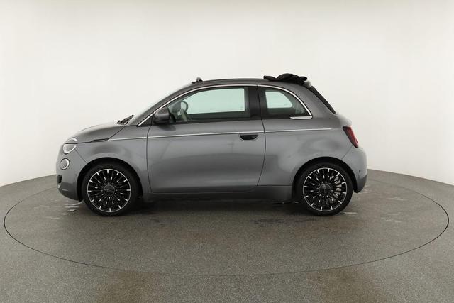 Fiat 500e Cabrio La Prima 42 kWh, Leder, Navi, Kamera, LED 
