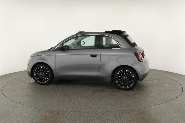 Fiat 500e Cabrio La Prima 42 kWh, Leder, Navi, Kamera, LED 