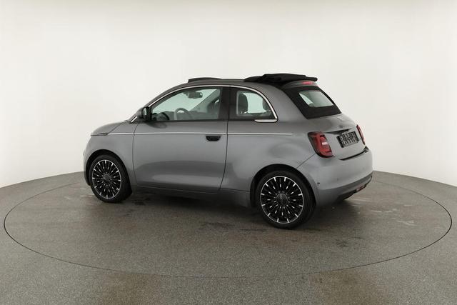 Fiat 500e Cabrio La Prima 42 kWh, Leder, Navi, Kamera, LED 