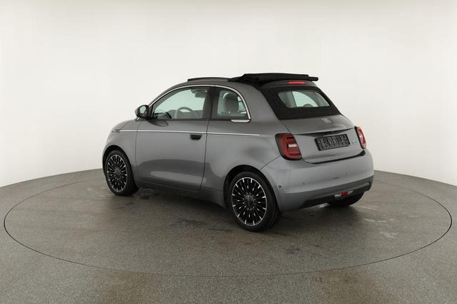 Fiat 500e Cabrio La Prima 42 kWh, Leder, Navi, Kamera, LED 