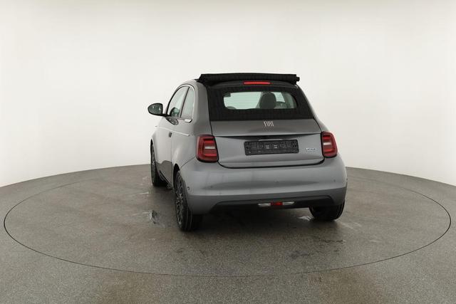Fiat 500e Cabrio La Prima 42 kWh, Leder, Navi, Kamera, LED 