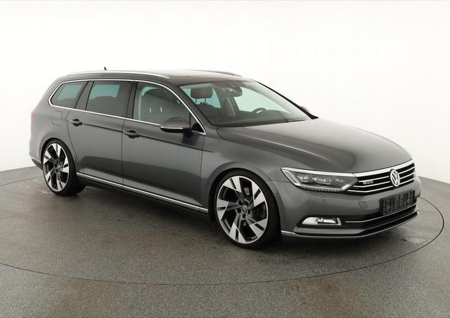 Volkswagen Passat Variant - Highline BMT/Start-Stopp 4Motion TDI DSG 4M Highline, AHK, Leder, Pano, Navi