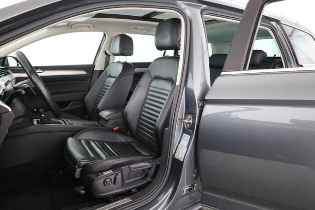 Volkswagen Passat Variant Highline BMT/Start-Stopp 4Motion TDI DSG 4M Highline, AHK, Leder, Pano, Navi 
