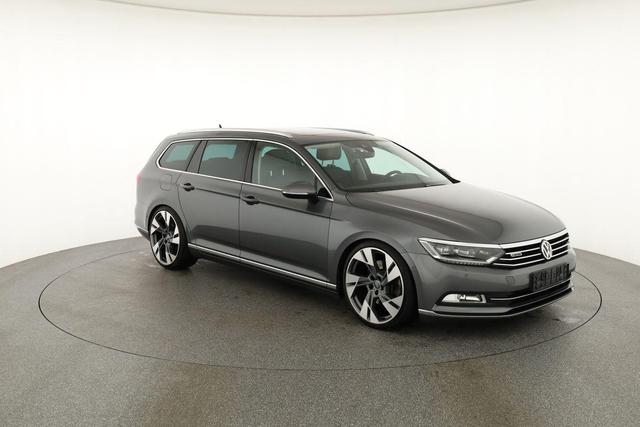 Volkswagen Passat Variant Highline BMT/Start-Stopp 4Motion TDI DSG 4M Highline, AHK, Leder, Pano, Navi 