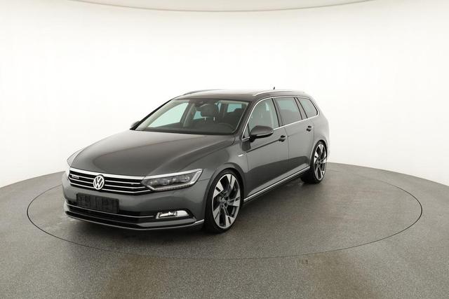 Volkswagen Passat Variant Highline BMT/Start-Stopp 4Motion TDI DSG 4M Highline, AHK, Leder, Pano, Navi 