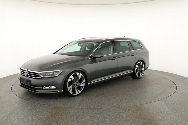 Volkswagen Passat Variant Highline BMT/Start-Stopp 4Motion TDI DSG 4M Highline, AHK, Leder, Pano, Navi 