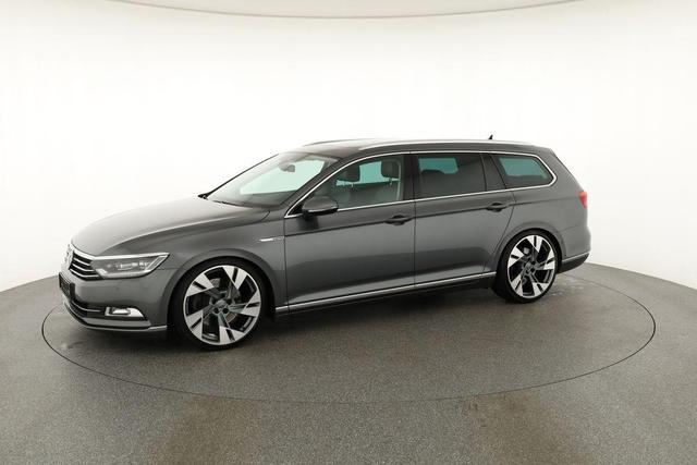 Volkswagen Passat Variant Highline BMT/Start-Stopp 4Motion TDI DSG 4M Highline, AHK, Leder, Pano, Navi 