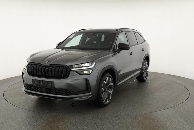 Skoda Kodiaq 2.0 TDI 142kW 4x4 Sportline DSG Sportline, Pano, 20-Zoll, AHK, Navi, Matrix 