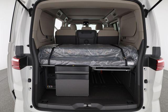 Volkswagen T7 California Beach Camper TDI DSG, AHK, IQ.Light, Side, Kamera, Standheizung 