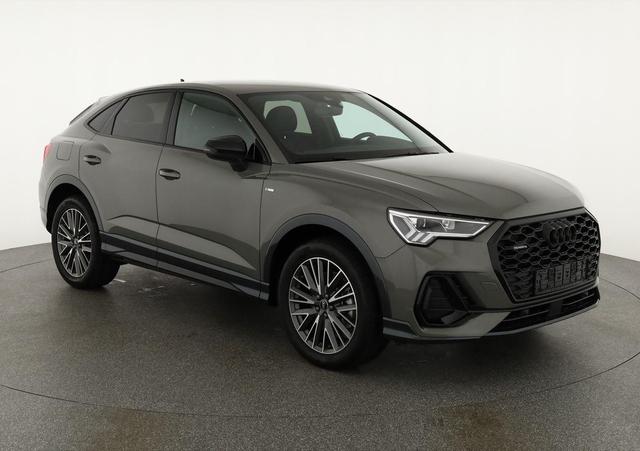 Audi Q3 Sportback - 40 TDI quattro S line qu S-LINE, AHK, 19-Zoll, Optik schwarz, Navi, Kamera, el. Klappe