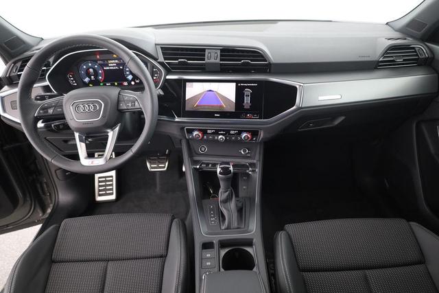Audi Q3 Sportback 40 TDI quattro S line qu S-LINE, AHK, 19-Zoll, Optik schwarz, Navi, Kamera, el. Klappe 