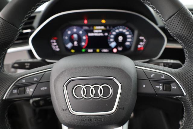 Audi Q3 Sportback 40 TDI quattro S line qu S-LINE, AHK, 19-Zoll, Optik schwarz, Navi, Kamera, el. Klappe 