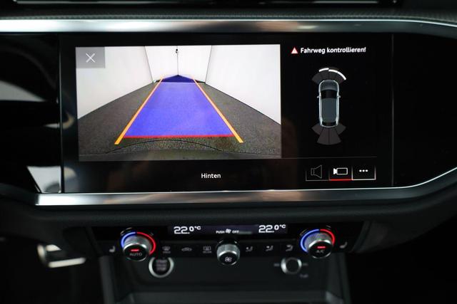 Audi Q3 Sportback 40 TDI quattro S line qu S-LINE, AHK, 19-Zoll, Optik schwarz, Navi, Kamera, el. Klappe 