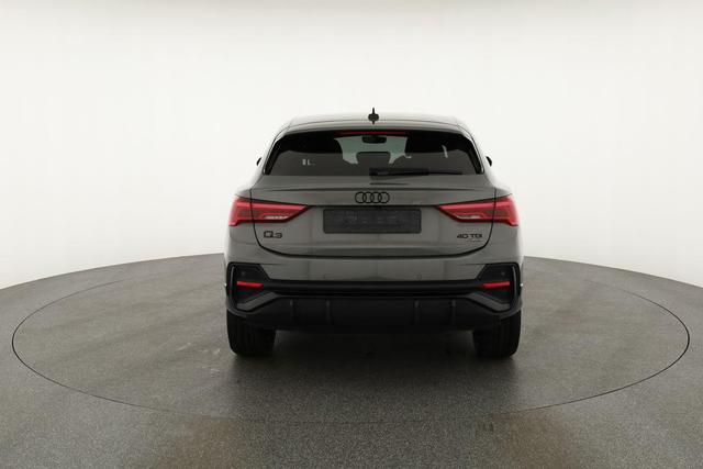Audi Q3 Sportback 40 TDI quattro S line qu S-LINE, AHK, 19-Zoll, Optik schwarz, Navi, Kamera, el. Klappe 