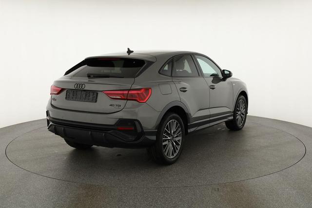 Audi Q3 Sportback 40 TDI quattro S line qu S-LINE, AHK, 19-Zoll, Optik schwarz, Navi, Kamera, el. Klappe 