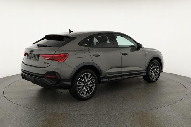 Audi Q3 Sportback 40 TDI quattro S line qu S-LINE, AHK, 19-Zoll, Optik schwarz, Navi, Kamera, el. Klappe 