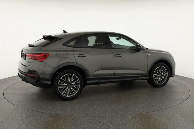 Audi Q3 Sportback 40 TDI quattro S line qu S-LINE, AHK, 19-Zoll, Optik schwarz, Navi, Kamera, el. Klappe 