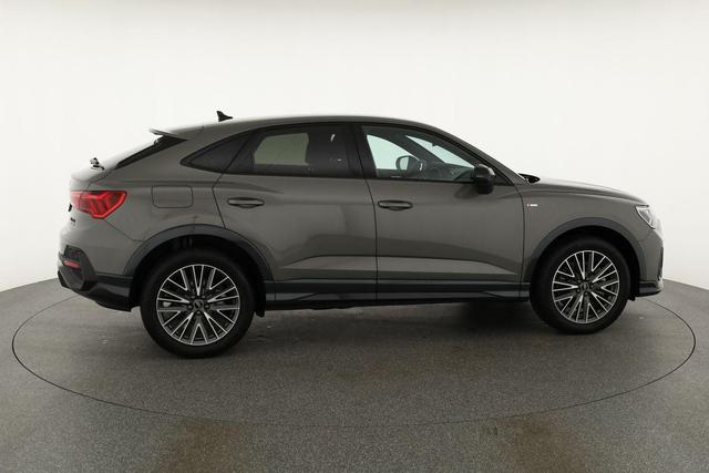 Audi Q3 Sportback 40 TDI quattro S line qu S-LINE, AHK, 19-Zoll, Optik schwarz, Navi, Kamera, el. Klappe 
