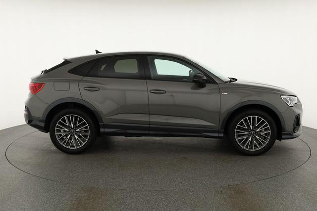 Audi Q3 Sportback 40 TDI quattro S line qu S-LINE, AHK, 19-Zoll, Optik schwarz, Navi, Kamera, el. Klappe 