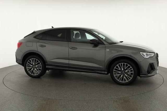 Audi Q3 Sportback 40 TDI quattro S line qu S-LINE, AHK, 19-Zoll, Optik schwarz, Navi, Kamera, el. Klappe 