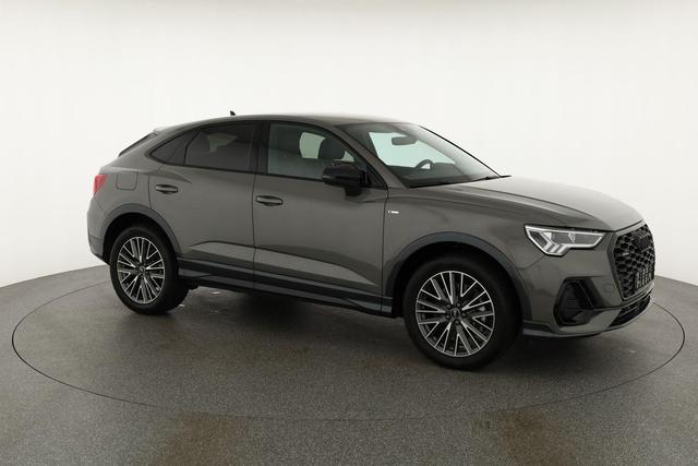 Audi Q3 Sportback 40 TDI quattro S line qu S-LINE, AHK, 19-Zoll, Optik schwarz, Navi, Kamera, el. Klappe 