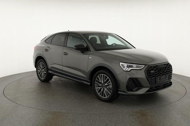 Audi Q3 Sportback 40 TDI quattro S line qu S-LINE, AHK, 19-Zoll, Optik schwarz, Navi, Kamera, el. Klappe 