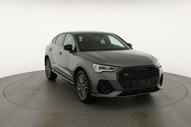 Audi Q3 Sportback 40 TDI quattro S line qu S-LINE, AHK, 19-Zoll, Optik schwarz, Navi, Kamera, el. Klappe 