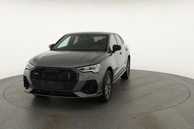 Audi Q3 Sportback 40 TDI quattro S line qu S-LINE, AHK, 19-Zoll, Optik schwarz, Navi, Kamera, el. Klappe 