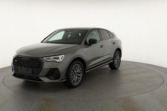 Audi Q3 Sportback 40 TDI quattro S line qu S-LINE, AHK, 19-Zoll, Optik schwarz, Navi, Kamera, el. Klappe 