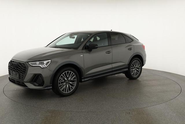 Audi Q3 Sportback 40 TDI quattro S line qu S-LINE, AHK, 19-Zoll, Optik schwarz, Navi, Kamera, el. Klappe 