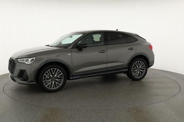 Audi Q3 Sportback 40 TDI quattro S line qu S-LINE, AHK, 19-Zoll, Optik schwarz, Navi, Kamera, el. Klappe 