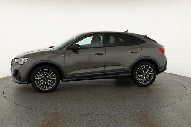 Audi Q3 Sportback 40 TDI quattro S line qu S-LINE, AHK, 19-Zoll, Optik schwarz, Navi, Kamera, el. Klappe 