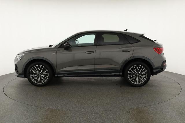 Audi Q3 Sportback 40 TDI quattro S line qu S-LINE, AHK, 19-Zoll, Optik schwarz, Navi, Kamera, el. Klappe 