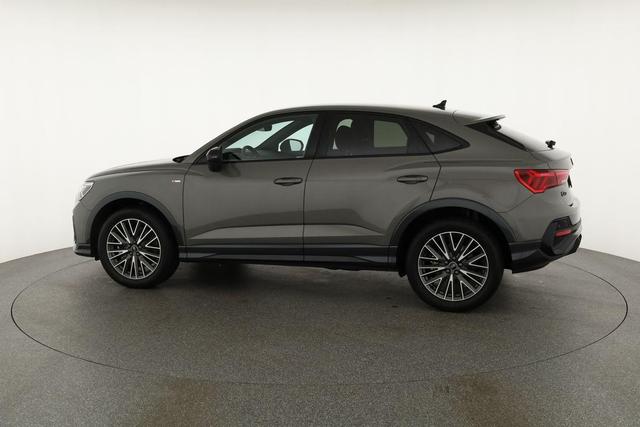 Audi Q3 Sportback 40 TDI quattro S line qu S-LINE, AHK, 19-Zoll, Optik schwarz, Navi, Kamera, el. Klappe 